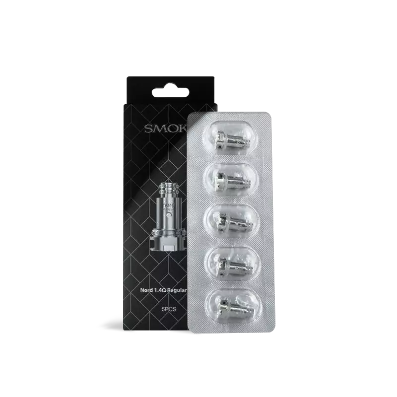 how long do smok nord coils last Smok Nord Pro Replacement Coils SMOK Coil 5pcs